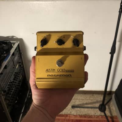 Rocktron Austin Gold Overdrive | Reverb