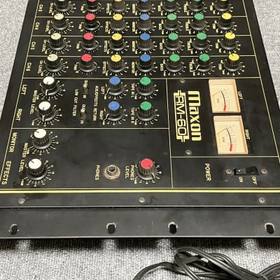 Maxon(Ibanez) RM-60 + RM-100EX 6 Channel Mixer / Expander