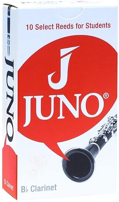 Juno Bb Clarinet Reeds by Vandoren - 10-Pack / 3.5 image 1
