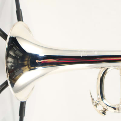 Bach Model 180S37 Stradivarius Professional Bb Trumpet SN 792911 OPEN BOX image 14