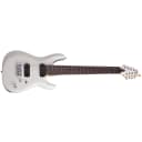 Schecter C-8 Deluxe Satin White SWHT *NEW* Electric Guitar + FREE GIG BAG! C8