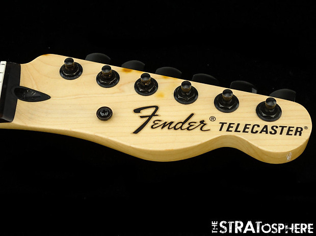 Fender JIM ROOT Telecaster Tele NECK LOCKING TUNERS Ebony