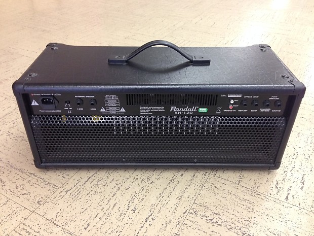 Randall KH120 Guitar Amp Head | Reverb