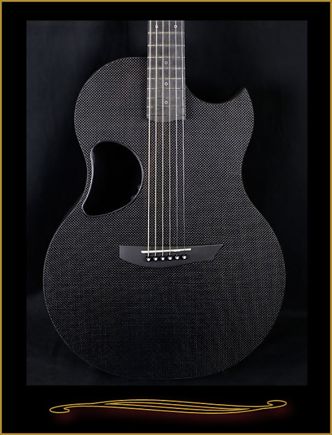 Mcpherson carbon deals fiber sable guitar