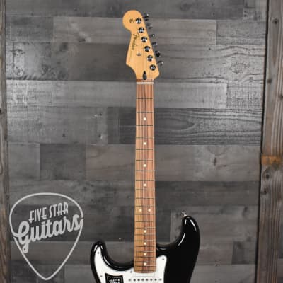 Fender Left-Handed Player Stratocaster - Black image 3