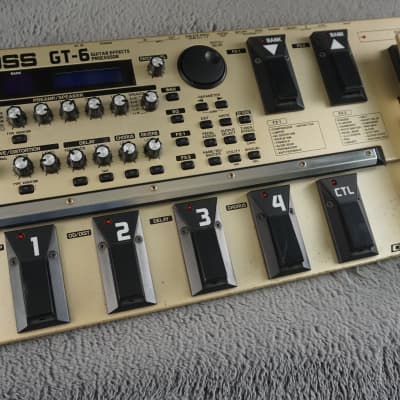 Reverb.com listing, price, conditions, and images for boss-gt-6-guitar-effects-processor