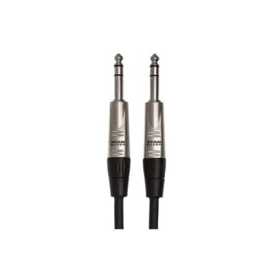 Hosa HSS-001.5 Pro Balanced 1/4 in. to 1/4 in. Interconnect Cable - 1.5 ft. image 4