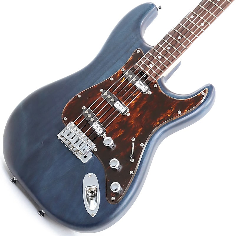 SCHECTER Progauge Series PS-S-ST-AL (Pacific Blue Tint/Rosewood) -Made in  Japan-