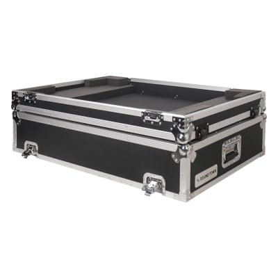 STRC-X32W | ATA Plywood Mixer Case with Interior Foam Protection and Recessed Wheels, for Behringer X32 Digital Mixer image 3
