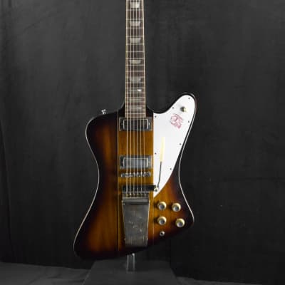 Gibson Custom Shop 1963 Firebird V w/ Maestro Vibrola VOS Vintage Sunburst image 2