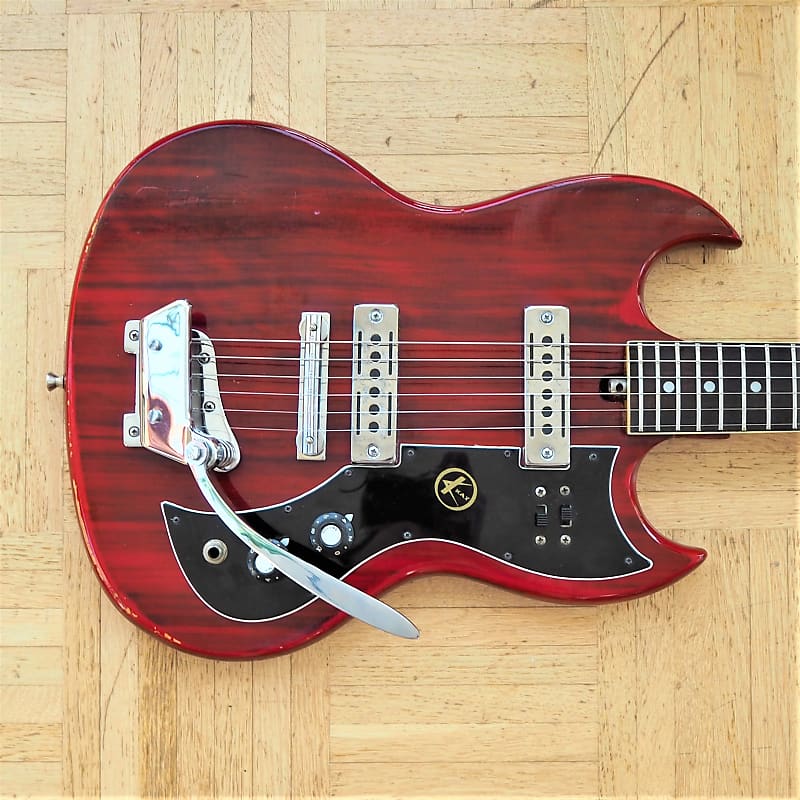 Kay SG-style guitar - 1967 - Teisco-style | Reverb Finland