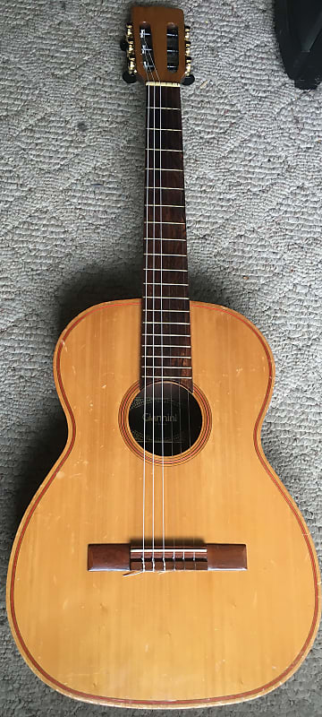 Giannini  1960's? Classical guitar, must see, nice, Brazil made. image 1