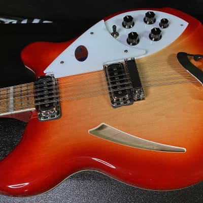 New Rickenbacker 360/12 Fireglo 7.7lbs- Authorized Dealer- In Stock Ready to Ship- Hard to Find!!!! G01733 image 6
