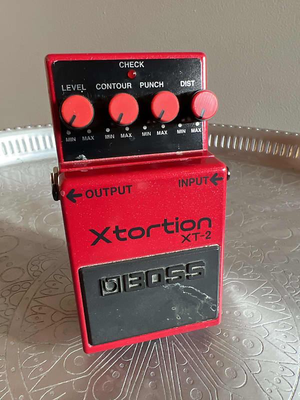 Boss XT-2 Xtortion