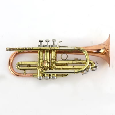 Conn Director Coprion Bb Cornet 1965 Lacquered with Coprion Bell image 2