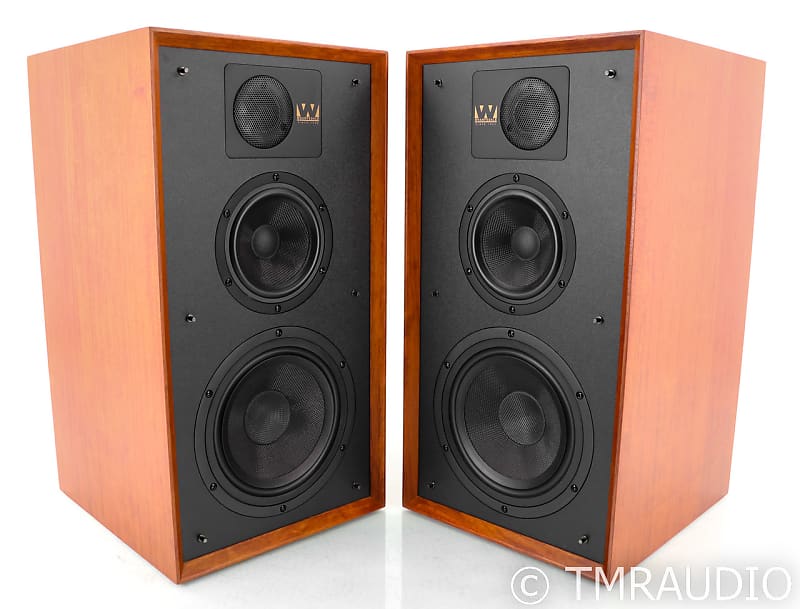 Wharfedale Linton 85th Anniversary Bookshelf Speakers; | Reverb