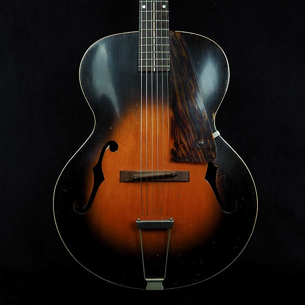 1936 Henry L Mason Archtop by Gibson CW-4 Sunburst - VIDEO DEMO image 1