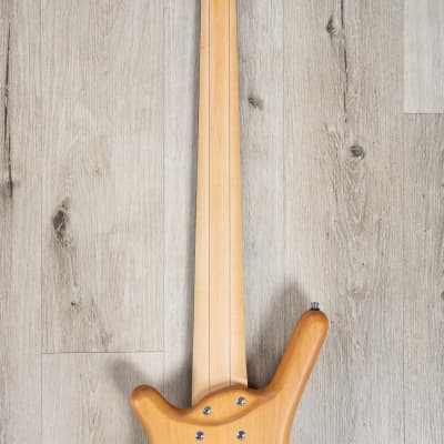 Warwick RockBass Corvette Basic 6-String Bass, Natural Transparent Satin image 5