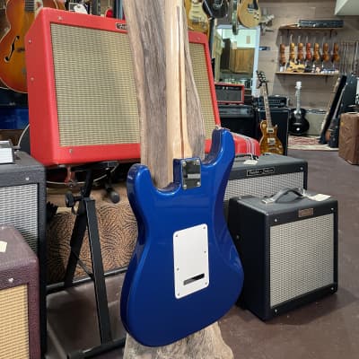 Fender Standard HSS Stratocaster with Maple Fretboard 2003 - Blue Agave image 12
