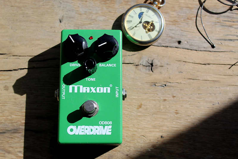 MAXON "OD-808 Overdrive" image 1