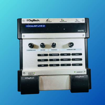 DigiTech Vocalist Live 2 ボーカル　エフェクター DigiTech Vocalist Live 2 | Sweetwater
