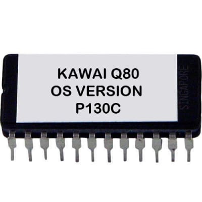 Kawai Q-80 - Revision C Firmare Update Eprom [Latest version] Q80