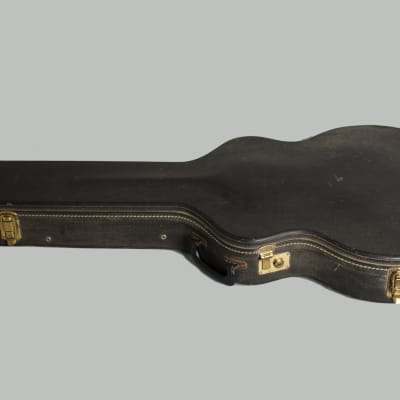 Guild  Duane Eddy DE-500 Thinline Hollow Body Electric Guitar (1967), ser. #EI-127, original black hard shell case. image 11