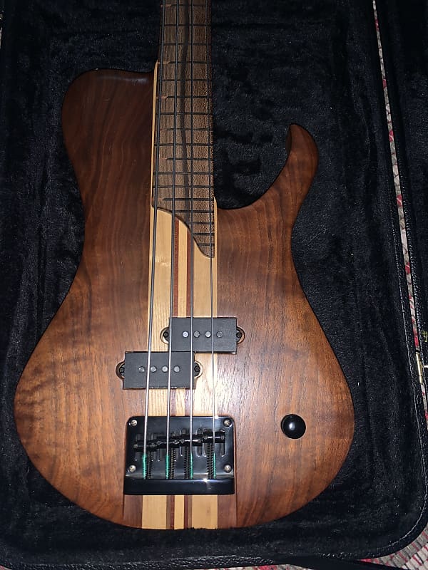 Custom Fretless Neck through body medium size scale 32 inch | Reverb