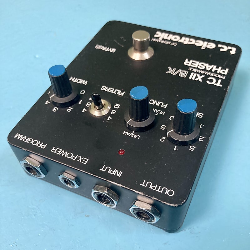 TC Electronic TC XII Programmable Phaser B/K Rare Vintage