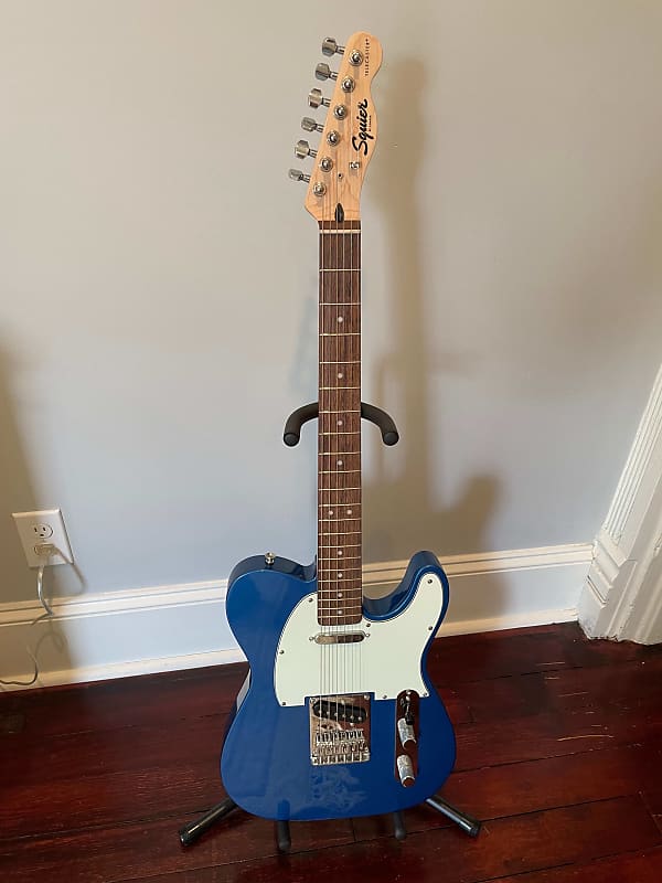 Squier Bullet Telecaster - Limited-Edition - Lake Placid Blue | Reverb