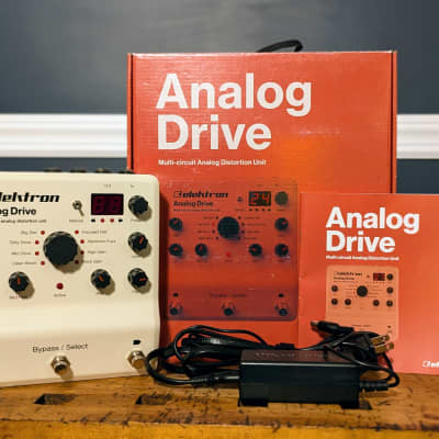 Reverb.com listing, price, conditions, and images for elektron-analog-drive