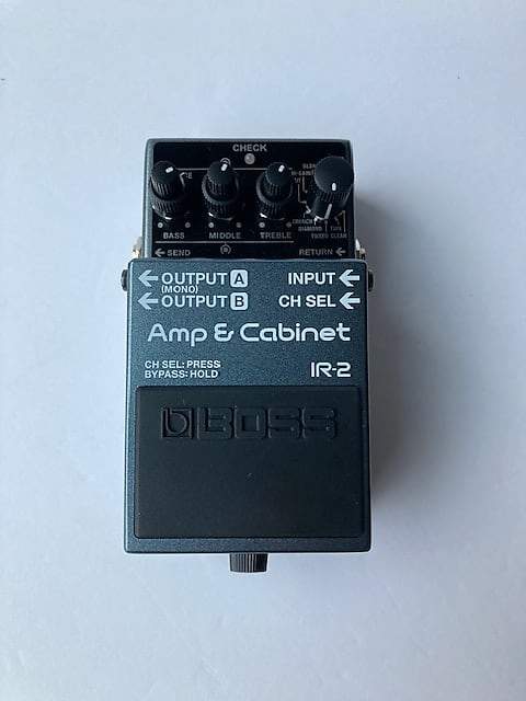 Boss IR-2 Amp & Cabinet