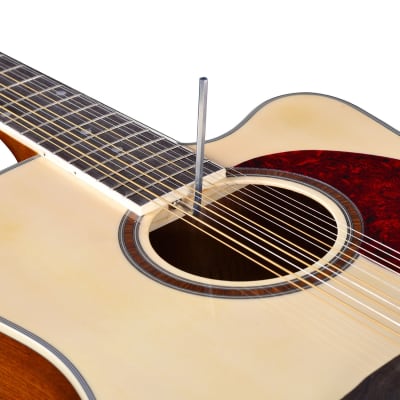 Artist LSP12CEQNT 12 String Acoustic Electric w/ Pickup & Hard Case image 8