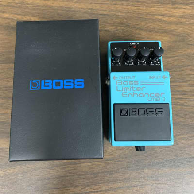 Reverb.com listing, price, conditions, and images for boss-lmb-3-bass-limiter-enhancer