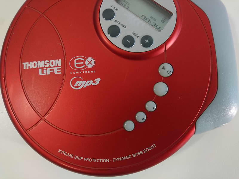 THOMSON PDP 2035 Portable CD Player Walkman Discman - Working Perfectly