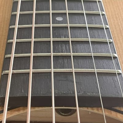 Full Warranty NEW OPEN BOX W/Gig Bag & Accessory Bundle JN GLEN-O N Orchestra Acoustic Guitar - Satan Natural image 7