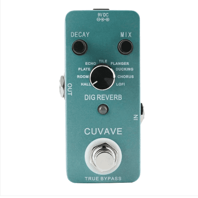 Quick Shipping! Cuvave Digital Reverb image 1