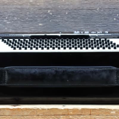Titano Tube Chamber Ideal Model 120-Bass 41-Key Black Piano Accordion w/Case image 8