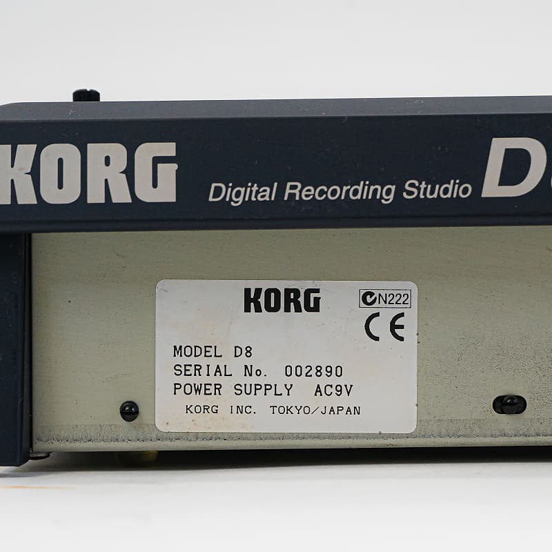 KORG コルグ　D8 DIGITAL RECORDDING SUTDIO File:Korg D8 Digital Recording Studio.jpg - Wikimedia Commons