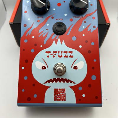 Reverb.com listing, price, conditions, and images for hilbish-designs-hilbish-t-fuzz