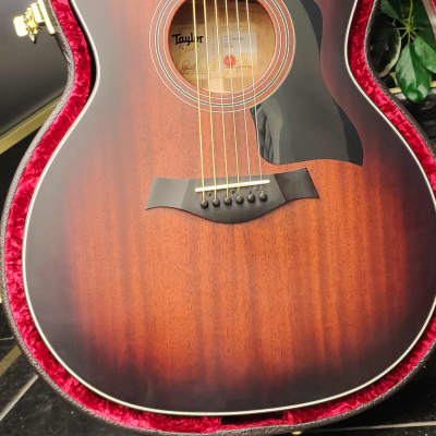 Taylor 324ce Grand Auditorium Mahogany/Blackwood Cutaway Acoustic/Electric with V-Class Bracing image 1