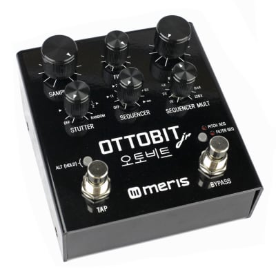 Meris Ottobit Jr. Stereo Bitcrusher Pedal with Low-Pass Filter and Tap Tempo image 10