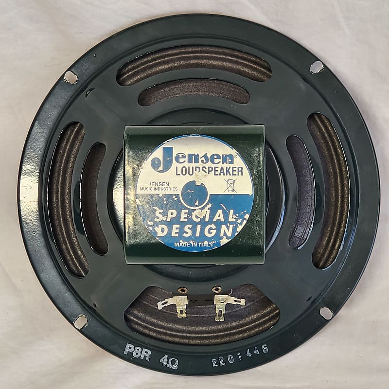 Jensen Special Design P8R Vintage Alnico 8-inch 25watt Replacement