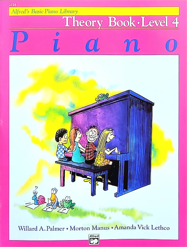 Alfred's Basic Piano Library Theory Level 4 image 1