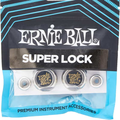Ernie Ball Super Locks, Nickel (P04600) image 1