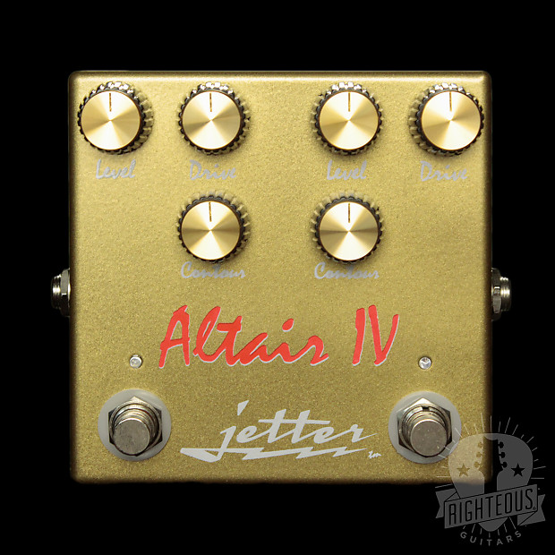 Jetter Altair IV Gold | Reverb