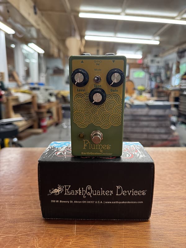 EarthQuaker Devices Plumes