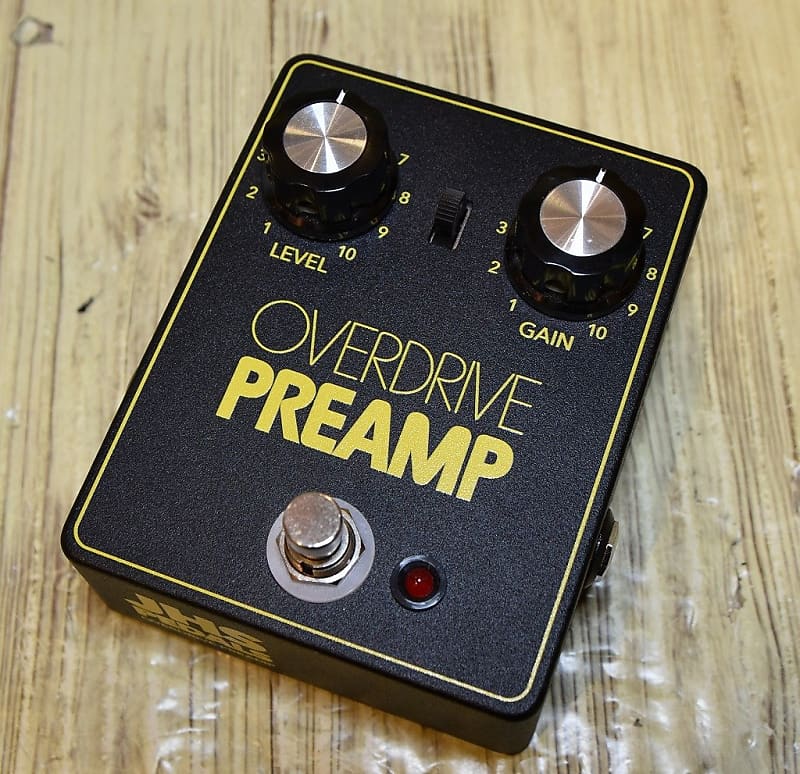 JHS OVERDRIVE PREAMP