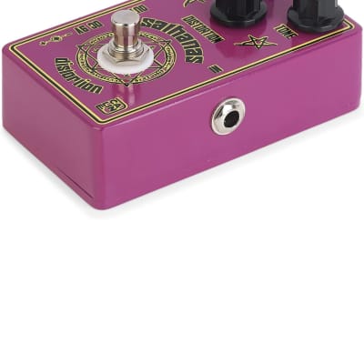 Caline CP-501S Salhanas Distortion Guitar Effect Pedal for Electric Guitar and Bass image 5