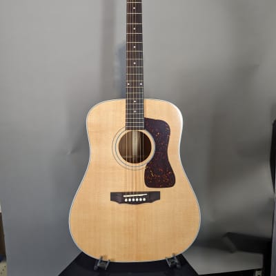 Guild USA D-40 Traditional Natural Dreadnought Acoustic Guitar w/ Humidified Hardshell Case image 1